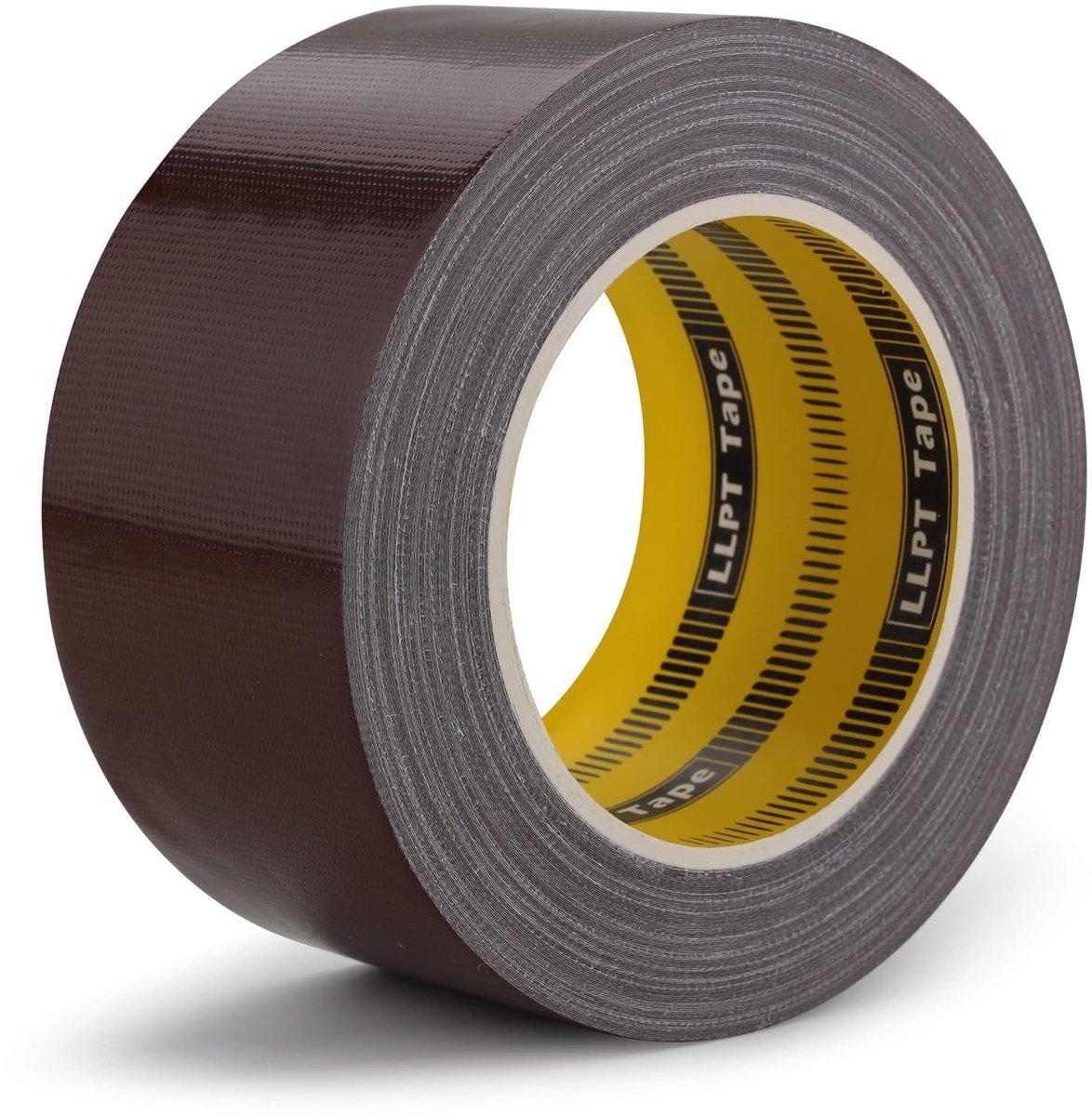Duurzame en sterke tape voor diverse toepassingen, 60 mm x 30 m, donkerbruin, zonder resten, ideaal voor fabricage en reparatie