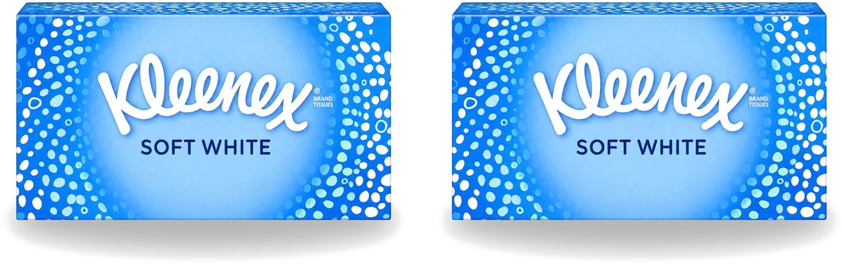 2 x Kleenex - Tissues - Soft White - 70 Tissues - Voordeelverpakking - 2 stuks
