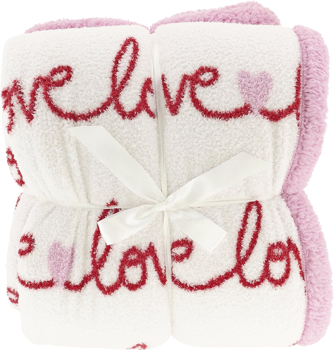 Unique Living Plaid Valentine 150x200cm - Dessin 2 Multicolor