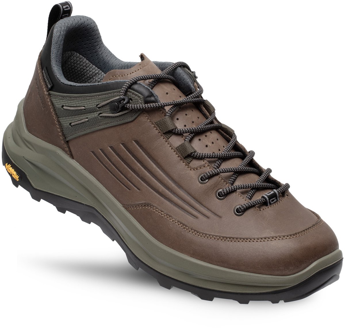 Grisport Outlander low wandelschoenen uni Bruin