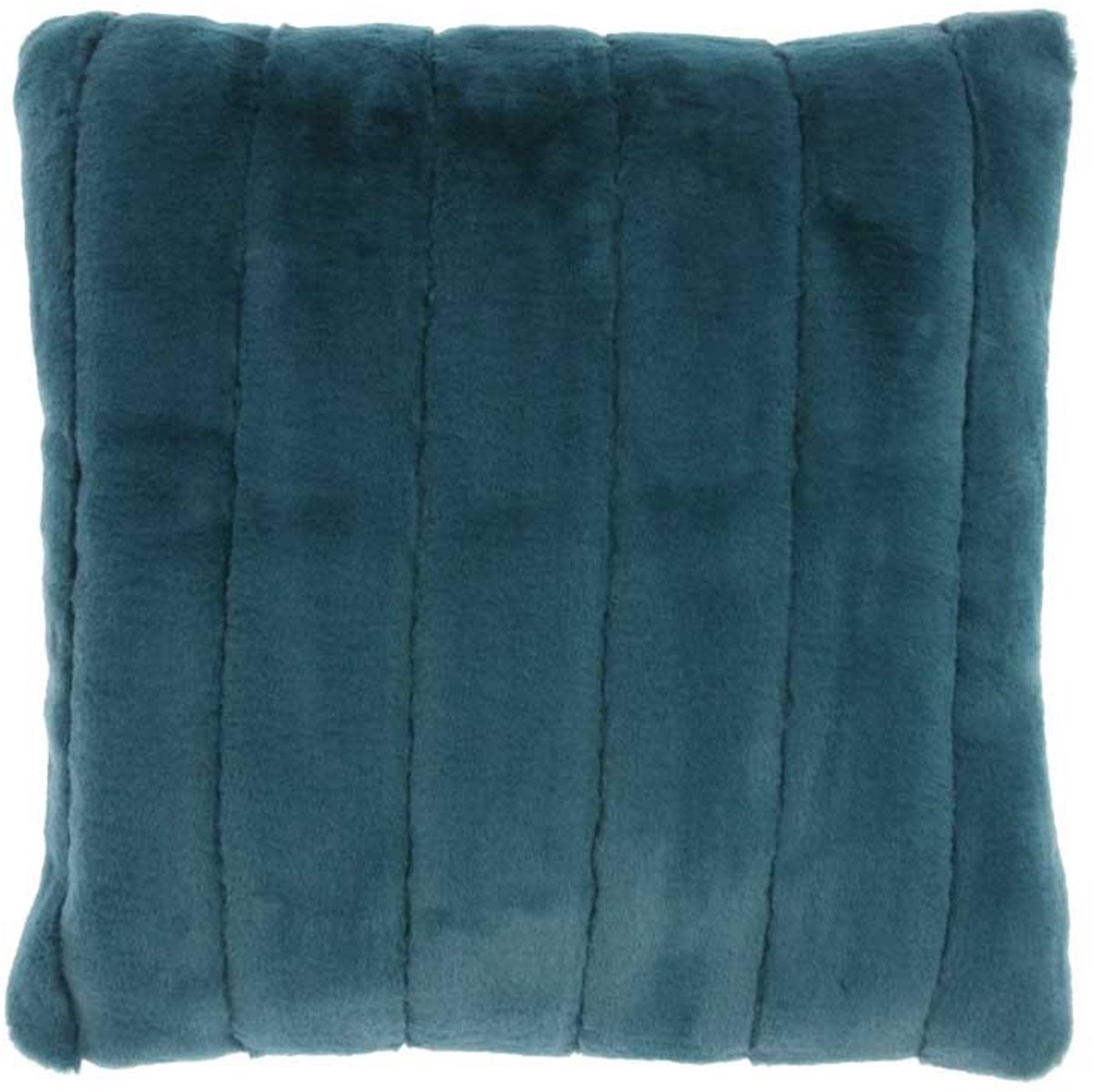 Unique Living Sierkussen Norah Jeans Blue -45x45cm Blauw