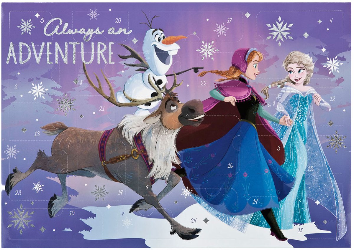 Adventskalender Frozen