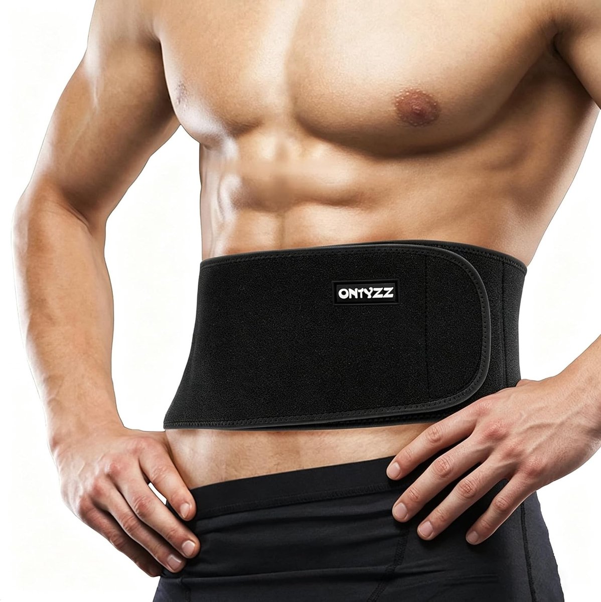 Verstelbare Rugsteunriem voor Bodybuilding, Sportbescherming, Pijnverlichting en Houdingscorrectie - XL Rugbandage