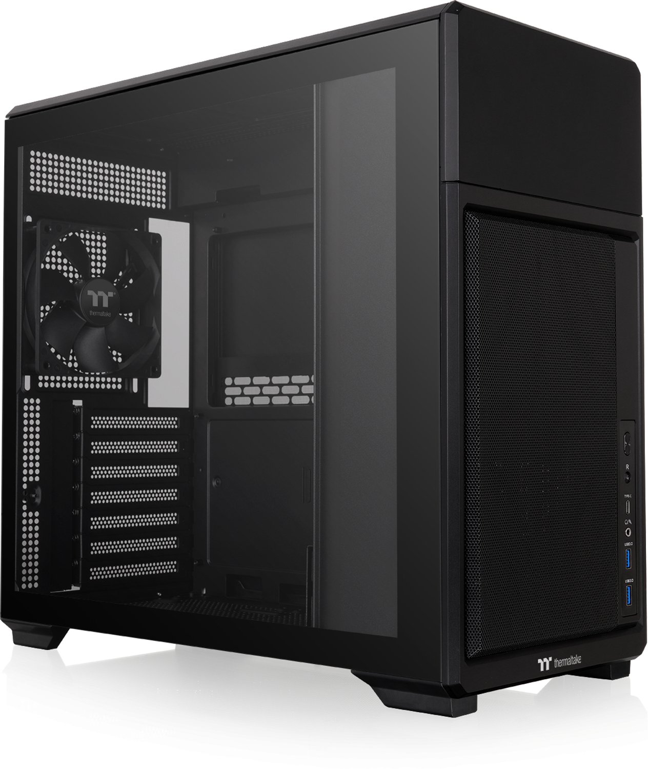 Thermaltake TR300 TG Midi Tower Zwart