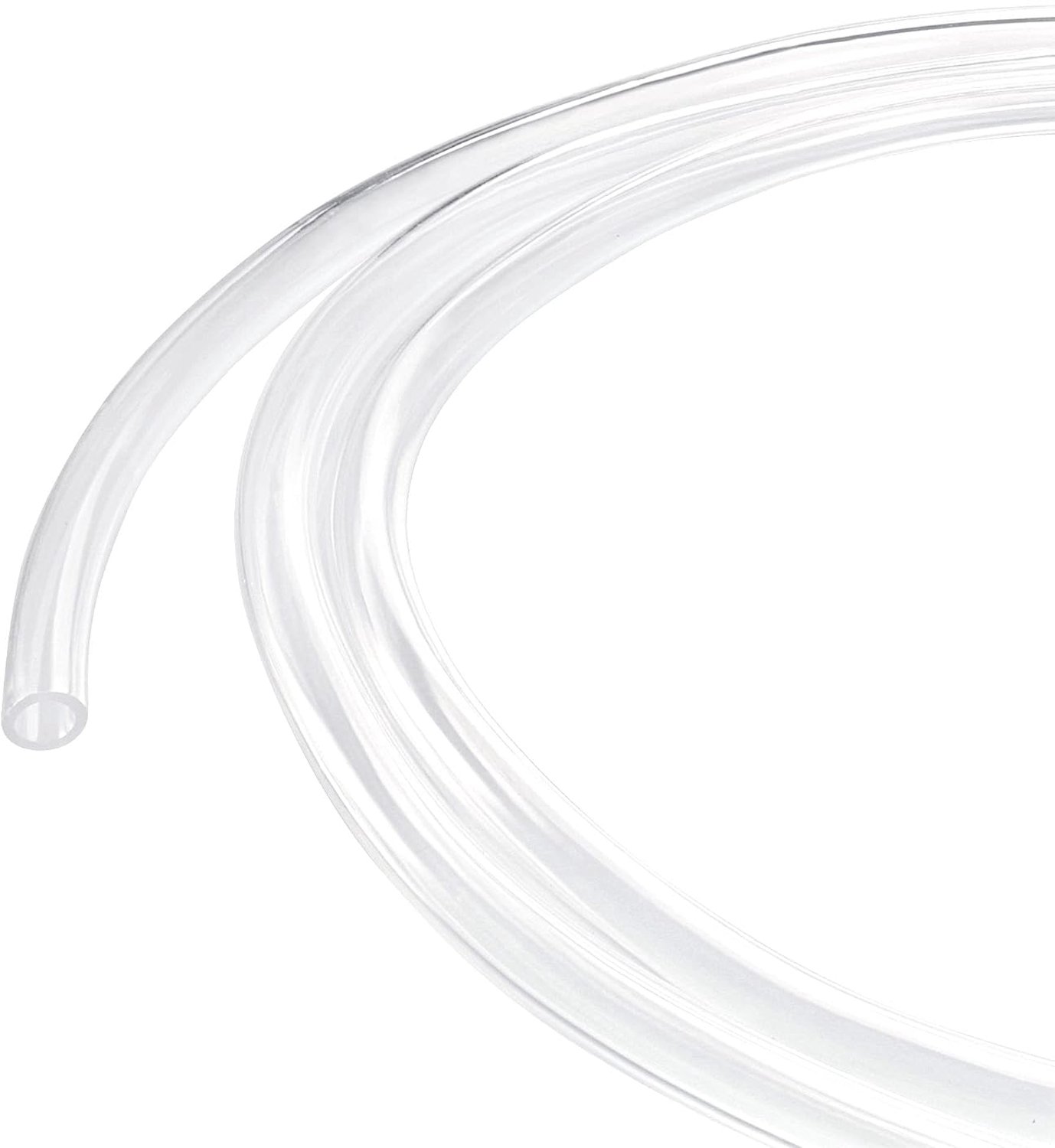 PVC transparante slang 5 mm ID - vinylslang 7 mm OD - flexibel en lichtgewicht - voor waterslang en luchtleiding - Vemera