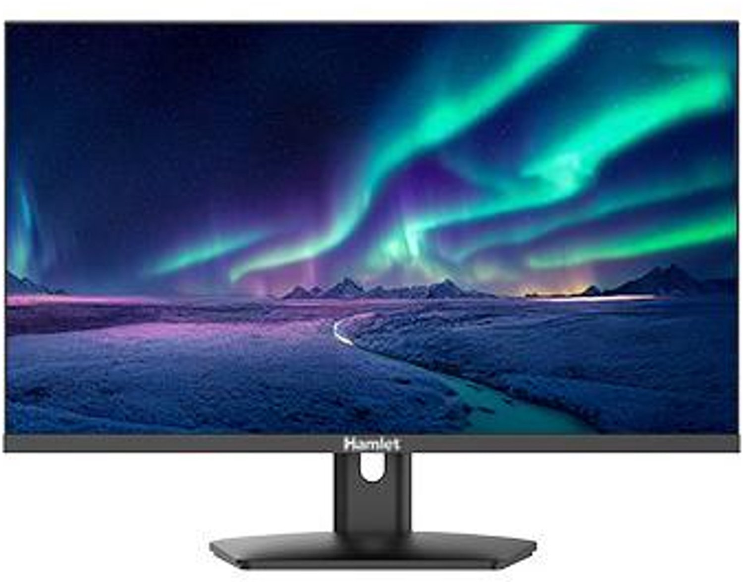 Hamlet HM27JF-V computer monitor 68,6 cm (27") 1920 x 1080 Pixels Full HD LED Zwart