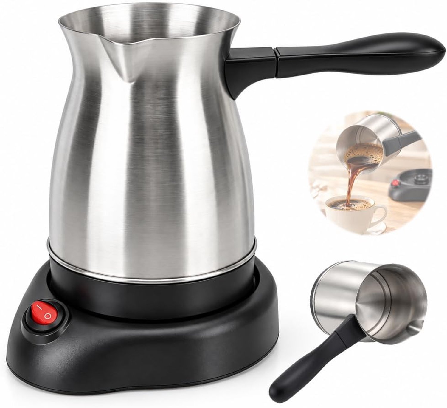 Turkse koffiemachine, 500 ml