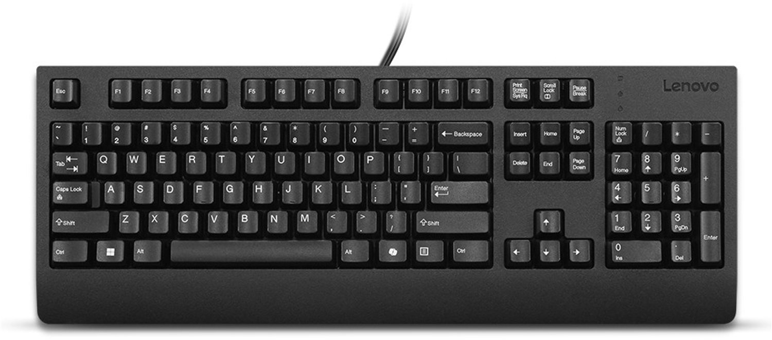 Lenovo 4Y41R64602 toetsenbord Thuis/Werk USB Italiaans Zwart