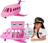 Barbie Droomland Droomvliegtuig - Met werkende microfoonfunctie en geluid
