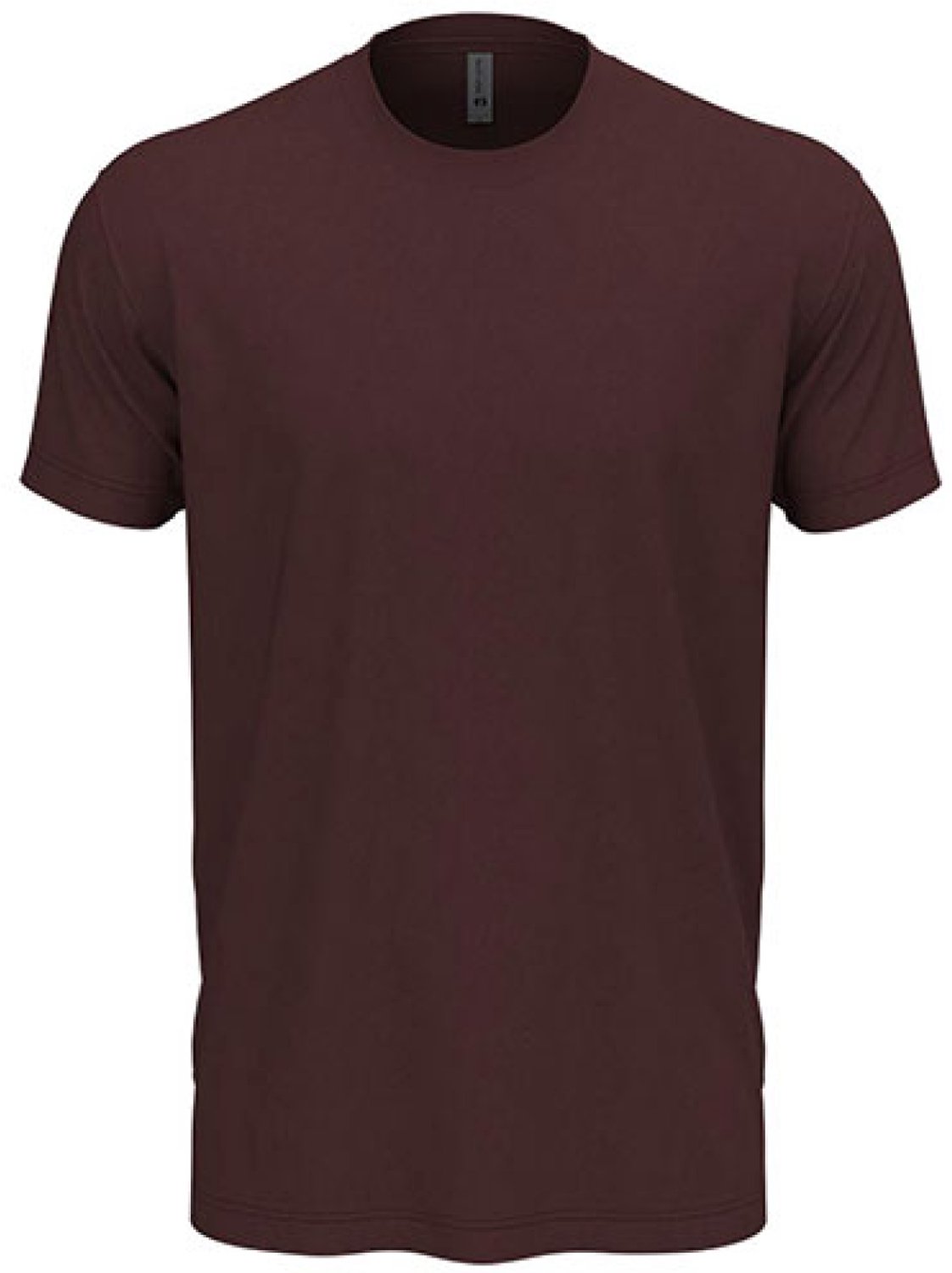 Next Level Apparel - Unisex Crew Neck T-Shirt - Oxblood - XS