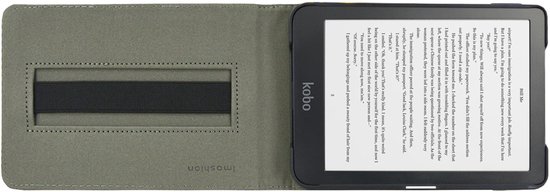 imoshion E-reader Hoesje - Geschikt voor Kobo Clara HD - Stand Flipcase - Zwart van iMoshion — afbeelding 3