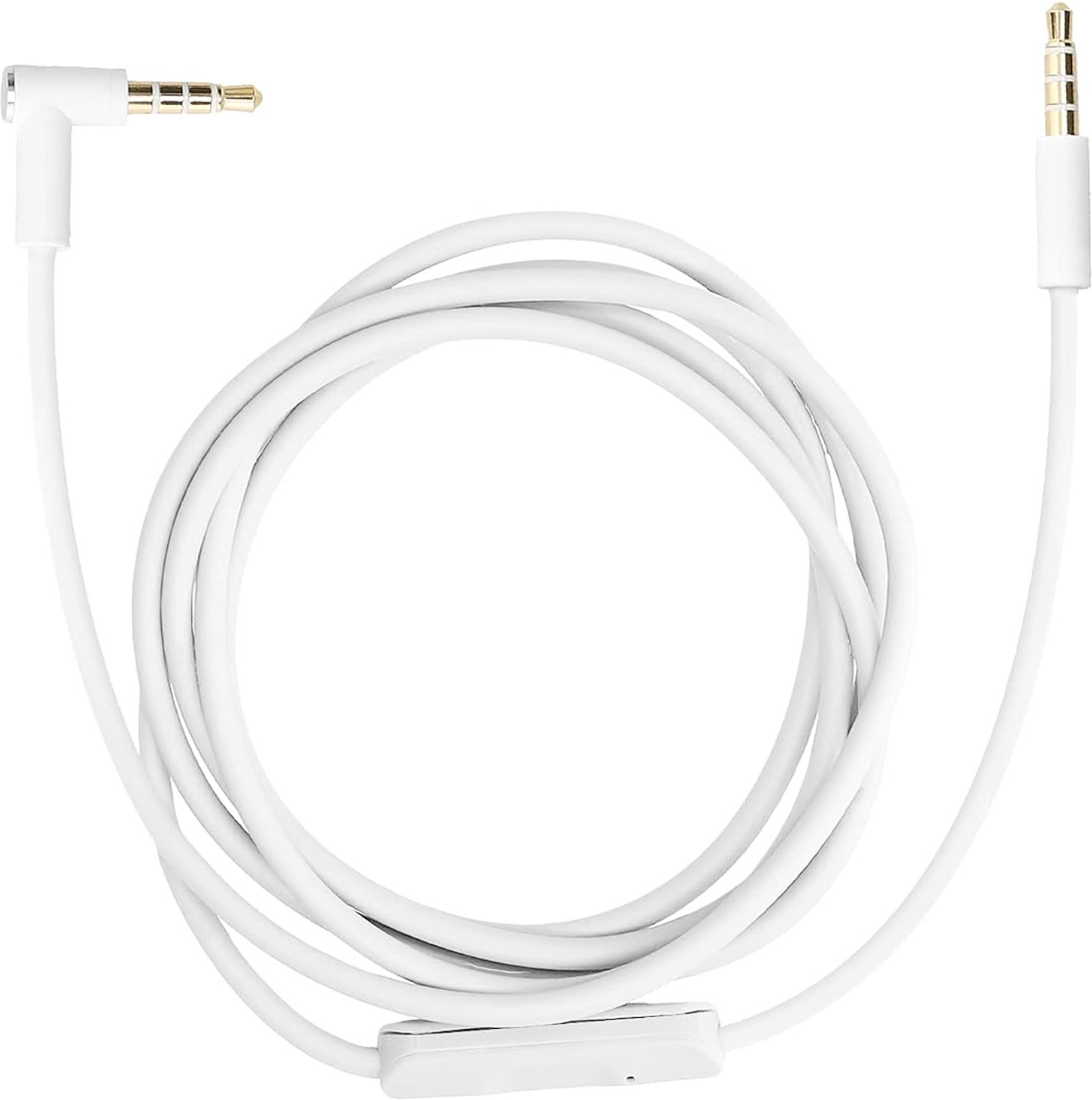 koptelefoonkabel 140 cm - met microfoon en volumeregelaar - handsfree bellen - m-winkel