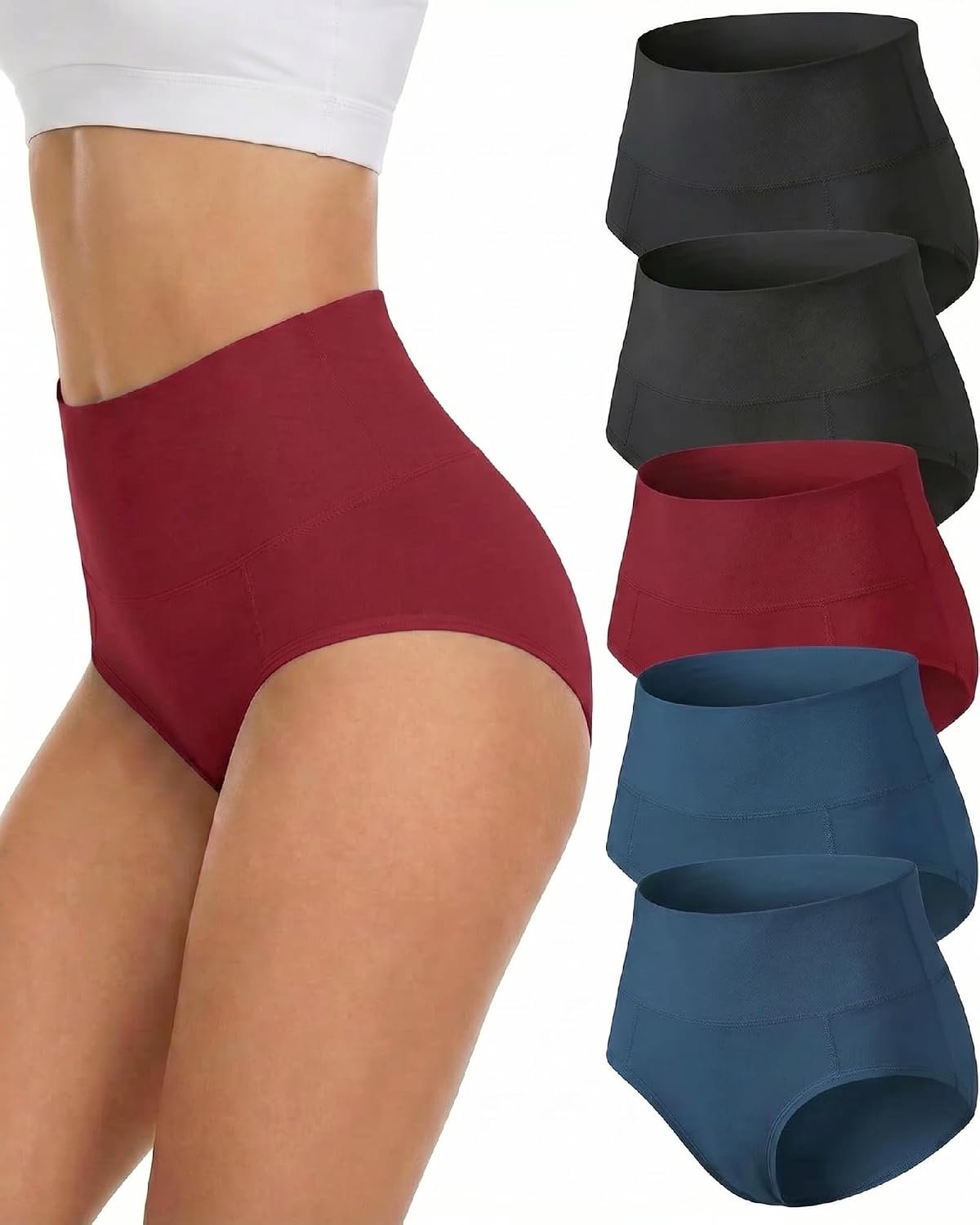 Hoge taille, 5-delige set
