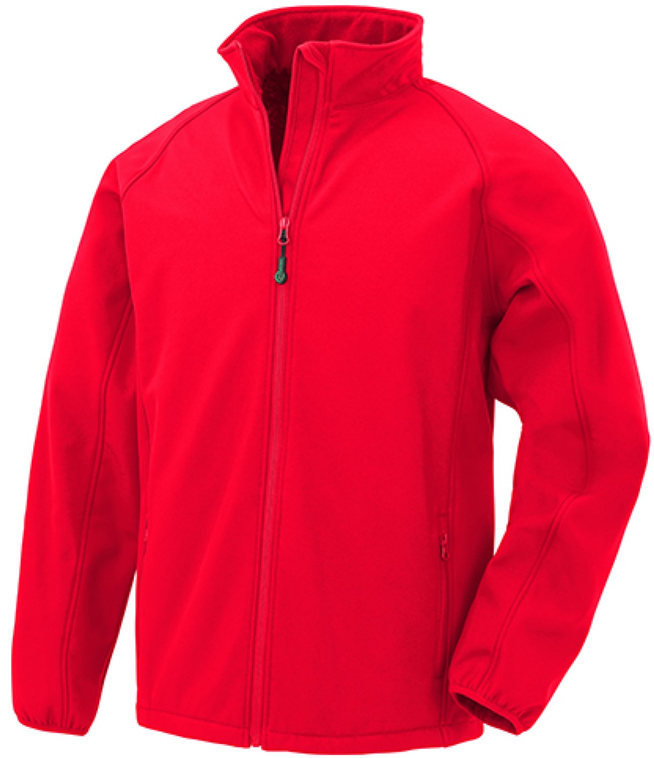 Result Men´s Recycled 2-Layer Printable Softshell Jacket RT901 Rood