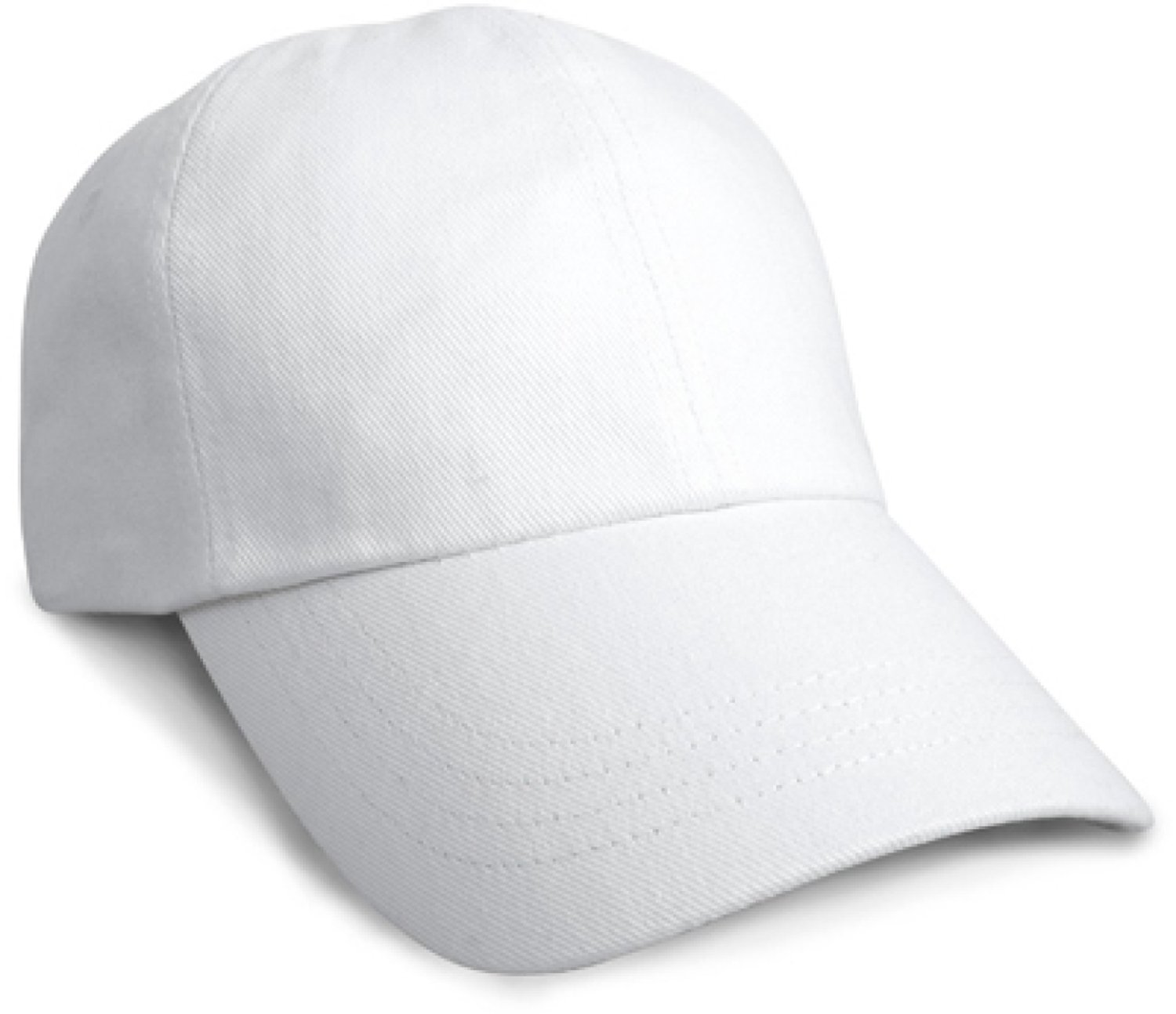 Result Heavy Cotton Drill Pro Style Cap RH10 - White - One size