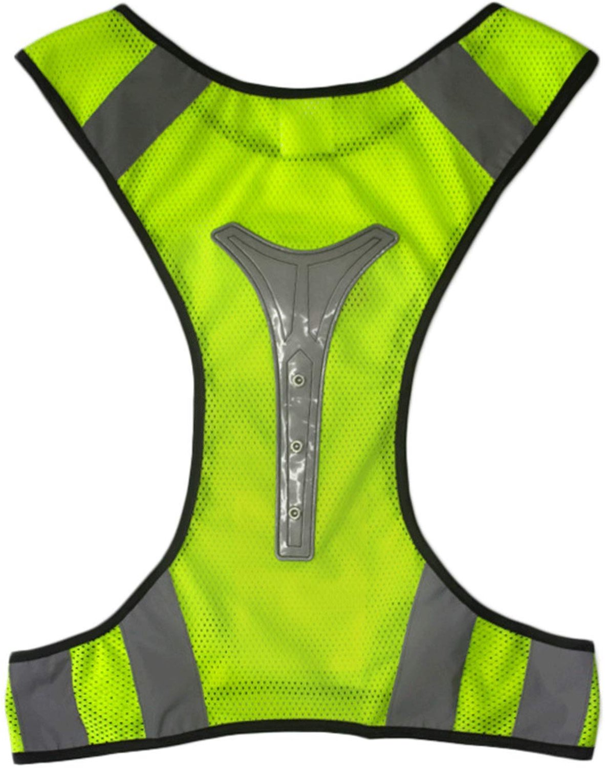 Reflecterend Veiligheidsvest - Geel - Maat Luminous