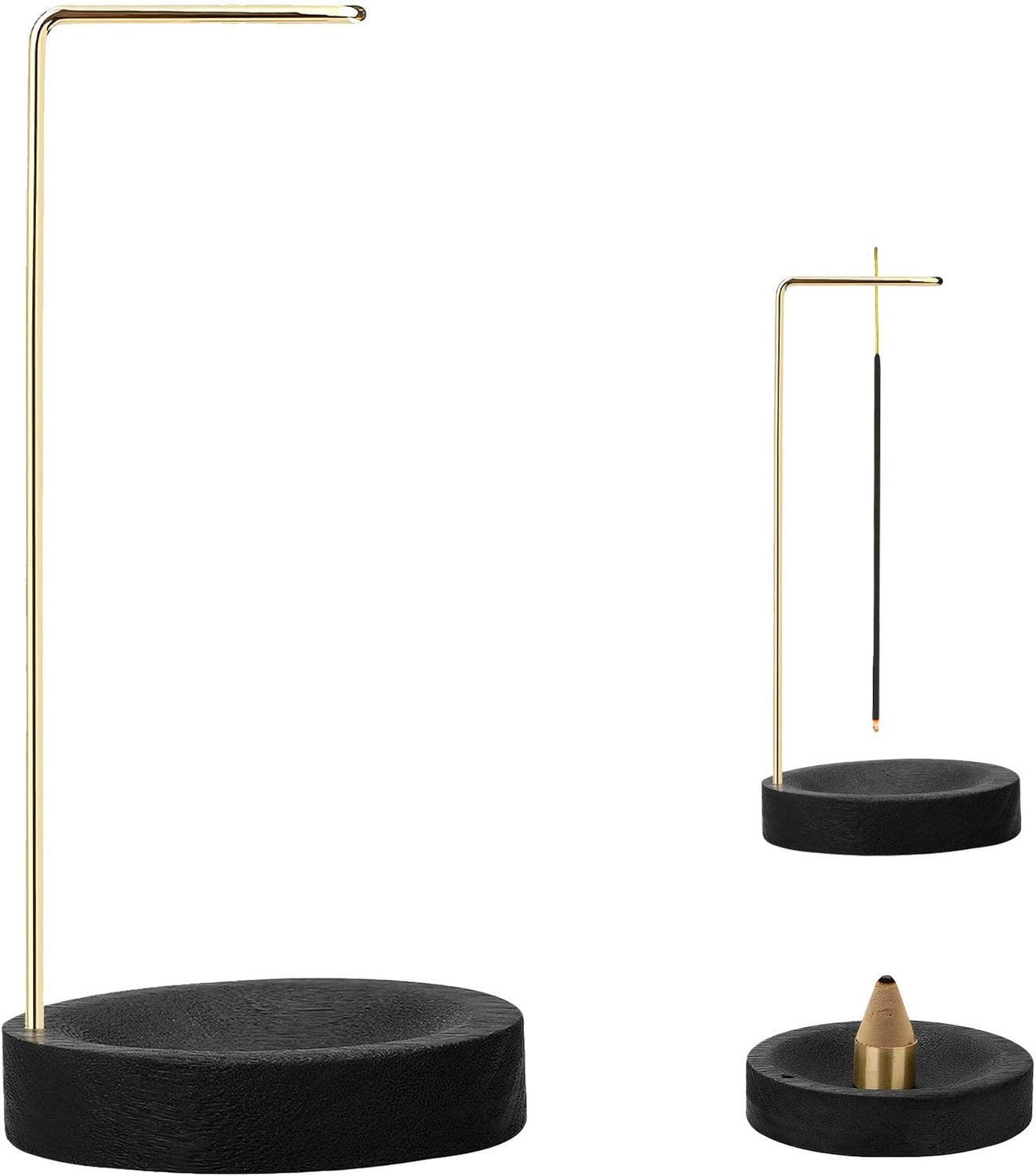 2-in-1 Wierookstokjeshouder met Moderne Ontwerp