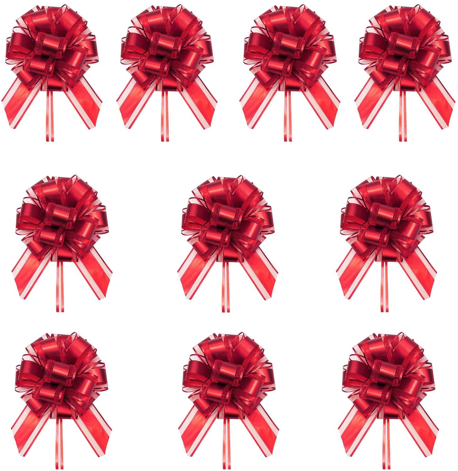 Set van 10 Grote Cadeaubogen voor Verpakking