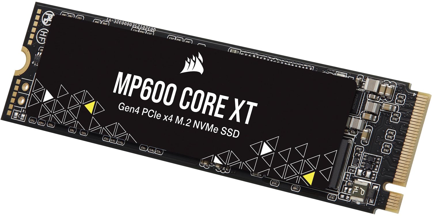 M.2 PCIe Gen4 NVMe SSD - 2TB - Tot 5,900 MB/s - Zwart