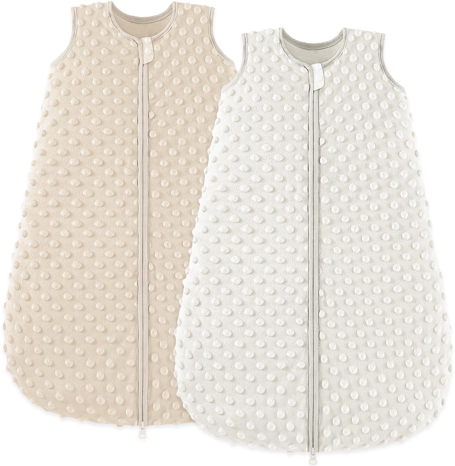 Babyslaapzak Dubbellaags Katoen Fleece Winter Herfst 78 cm 2 Stuks