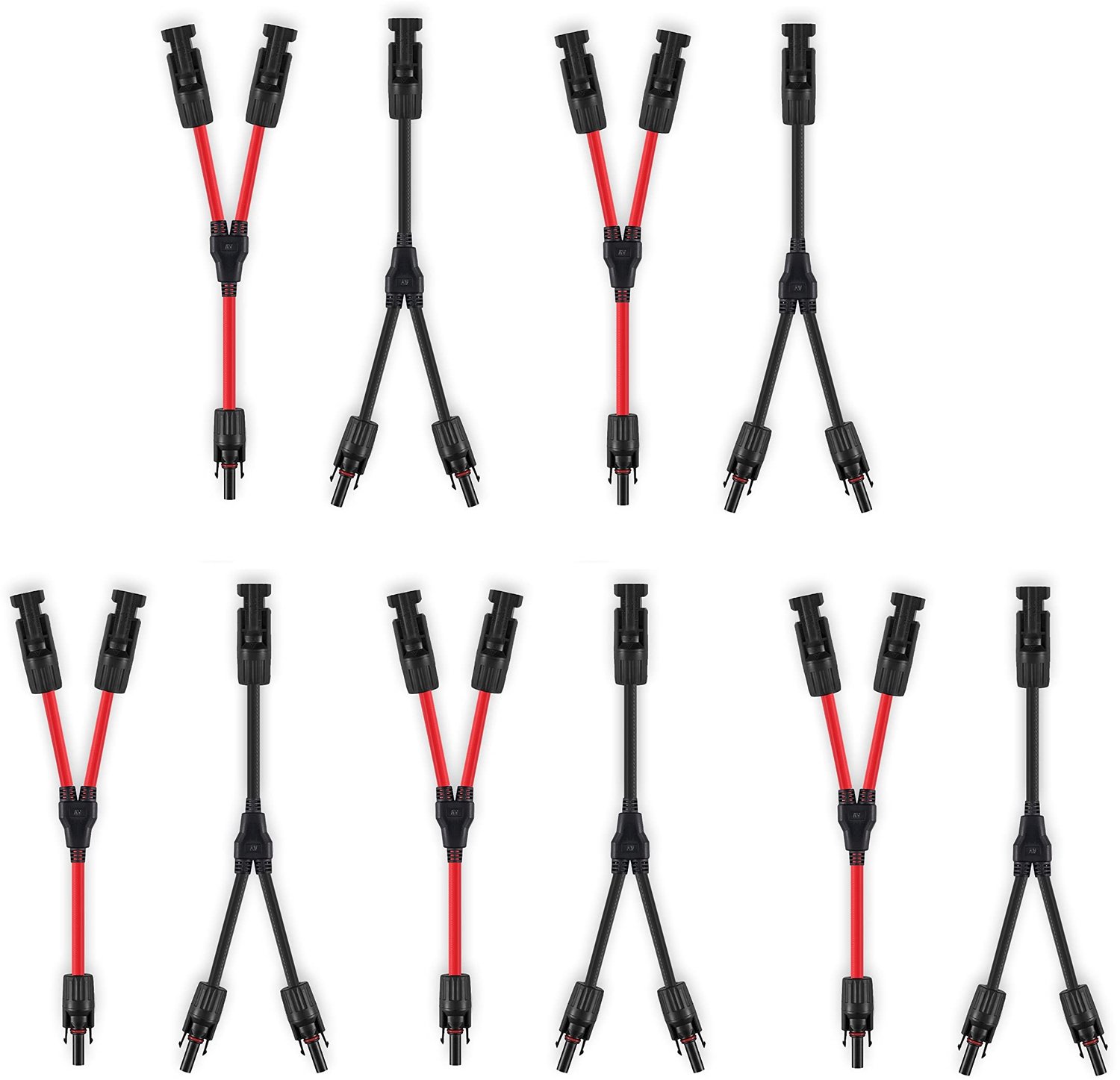 Solar Kabel Y Distributor 6 mm² - Voor Fotovoltaïsche Installaties