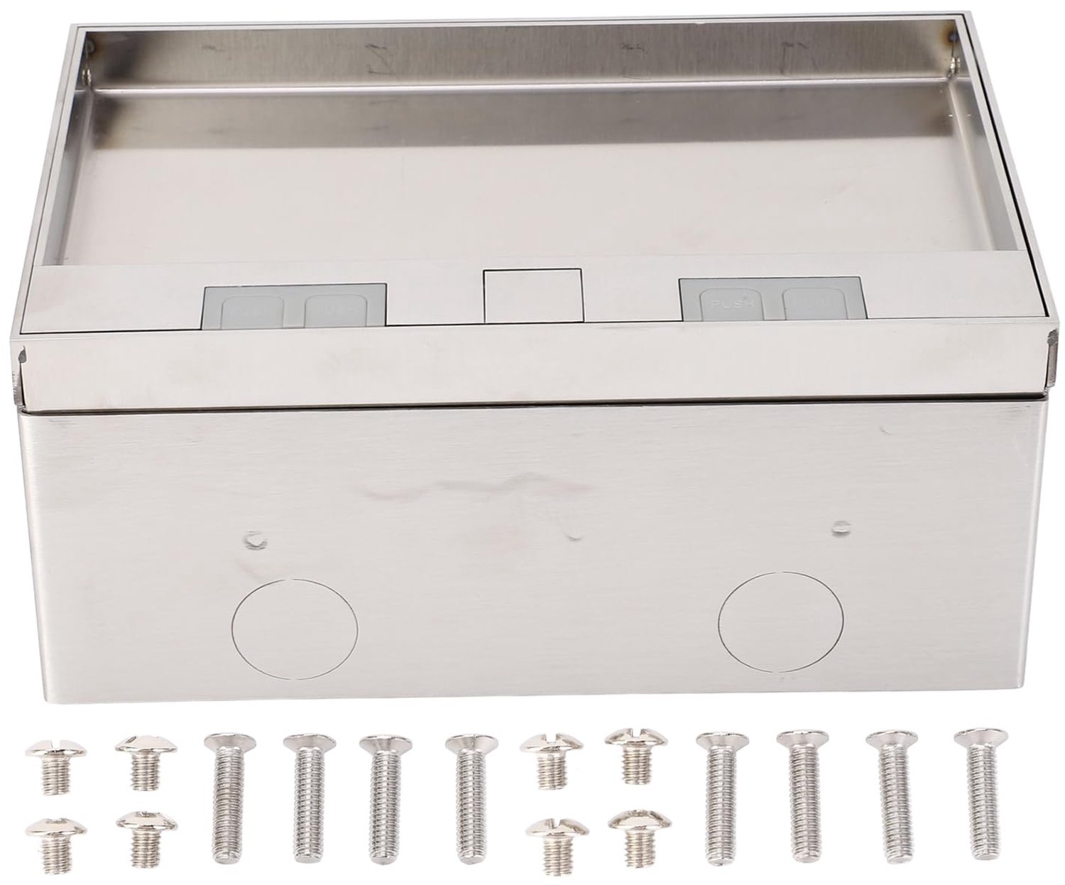 Vloersocket - Ingebouwde Stekkerdoos - 4000W Met 3 EU Aansluitingen - Ideaal Voor Kantoor - Stevig Ontwerp - Geschikt Voor Hotel - Multif...