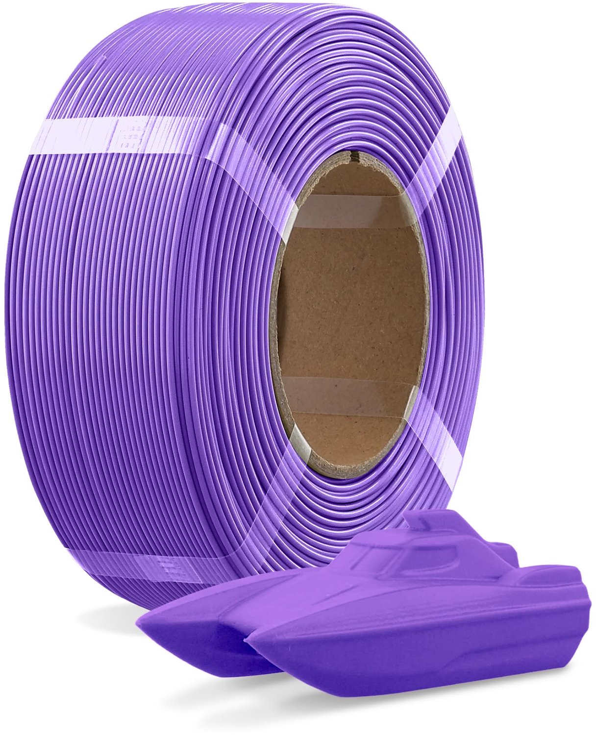 PETG Filament Navulverpakking 1.75 mm 1kg voor 3D Printers (Paars)