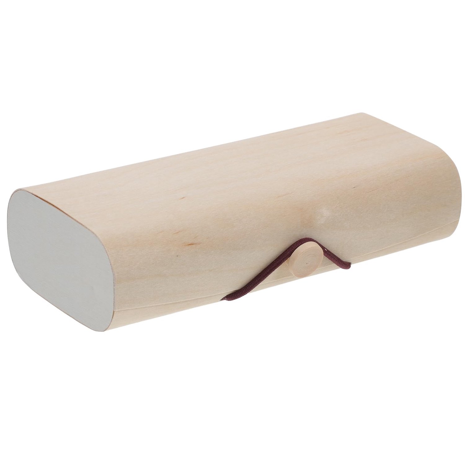 Houten Zonnebril Met Opberghoes en Vintage Design