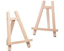 Mini-Ezel van Hout, Set van 2