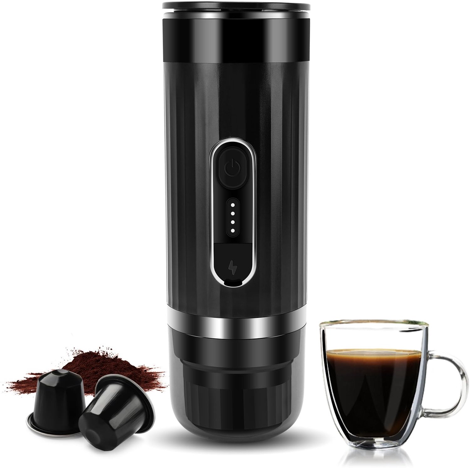 Draagbare Elektrische Espresso Machine voor Auto