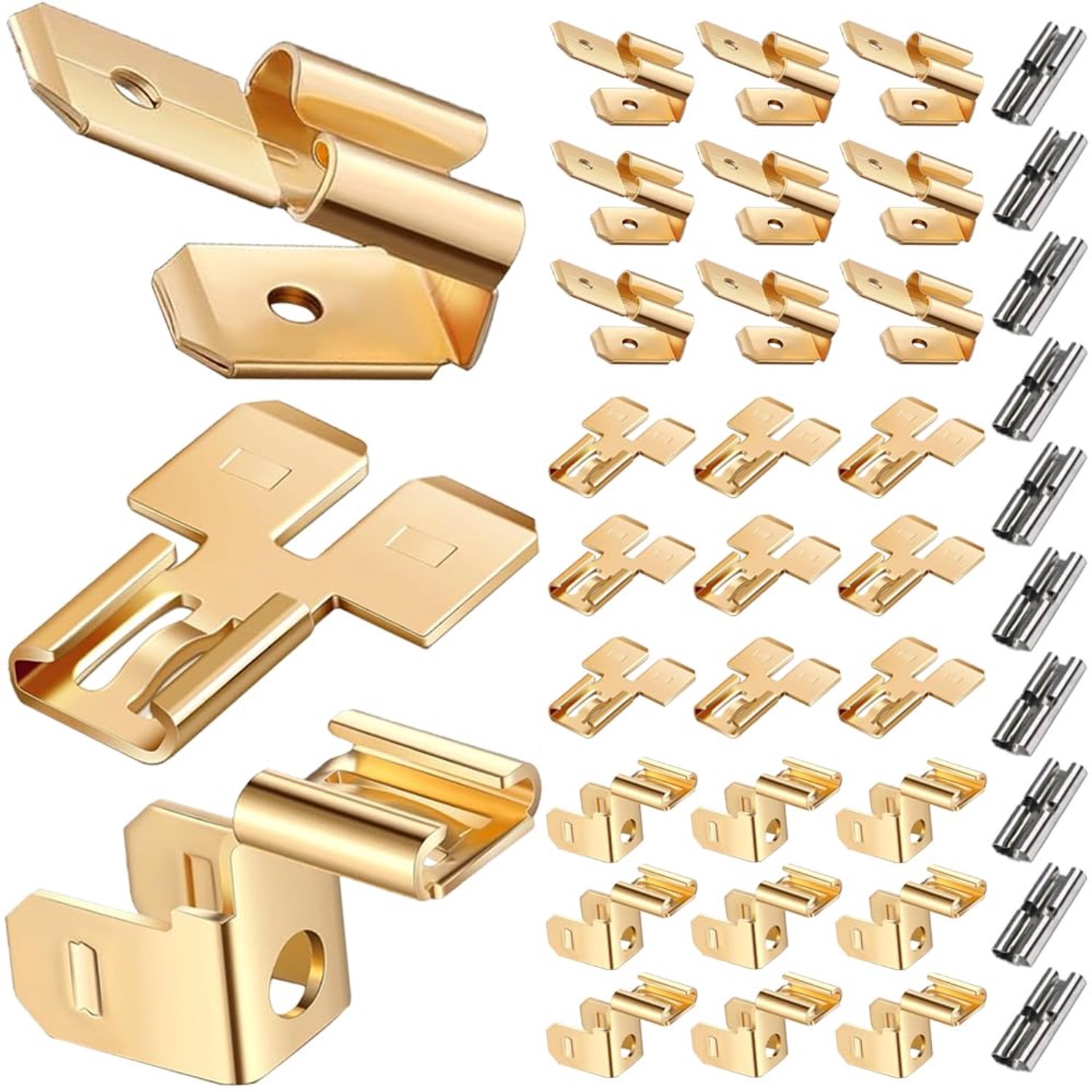 Piggyback Vorkstekkers Combinatieset met 30 Stuks