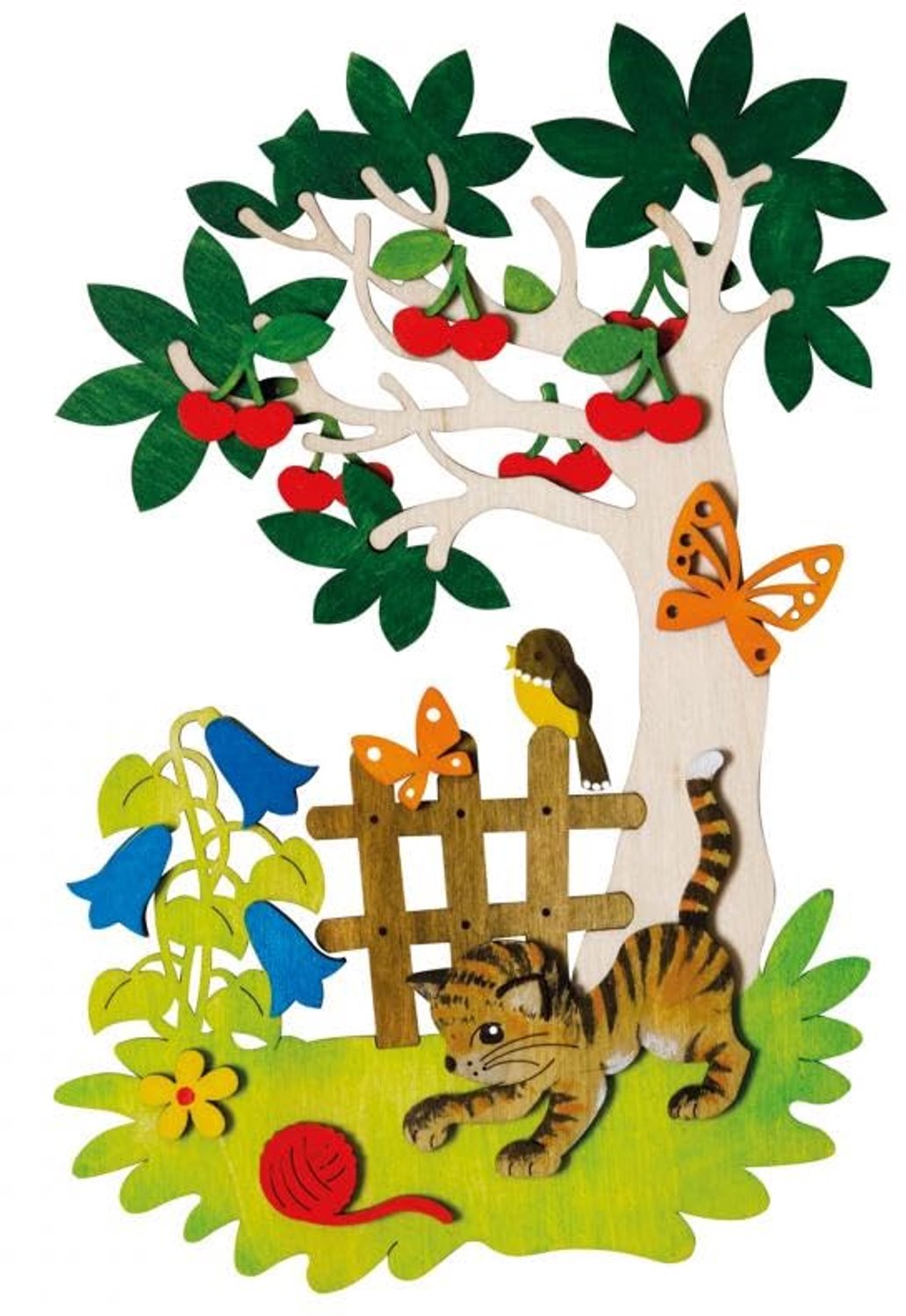 Doe-Het-Zelf Zomerse Vensterdecoratie Kit