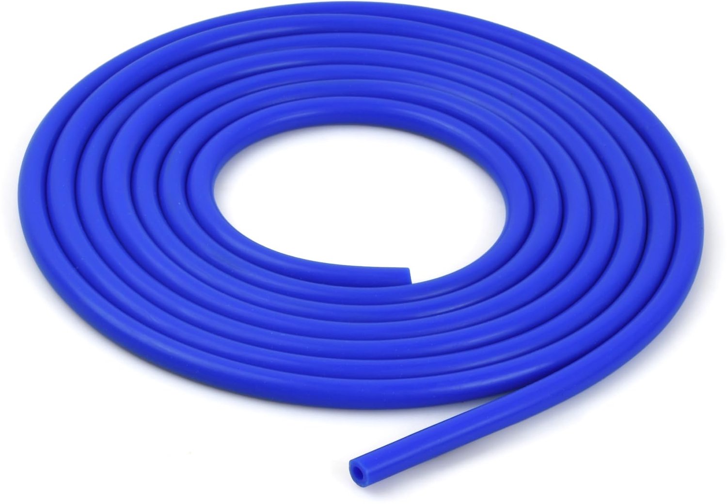 Siliconen Slang voor Auto (4mm Binnen, 8mm Buiten, 3m Lengte, Blauw)