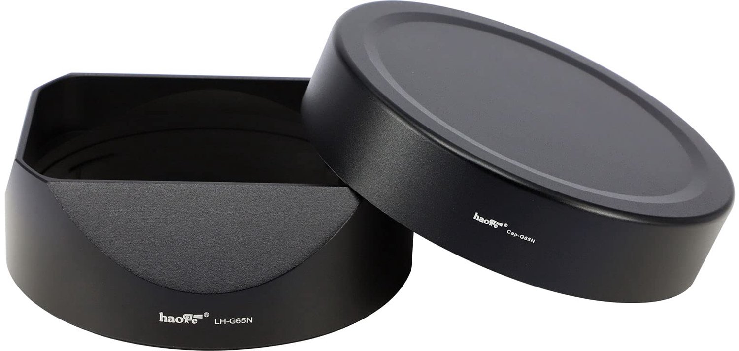 Metaal Lenskap voor Fujifilm GF 63mm en 45mm Lenses