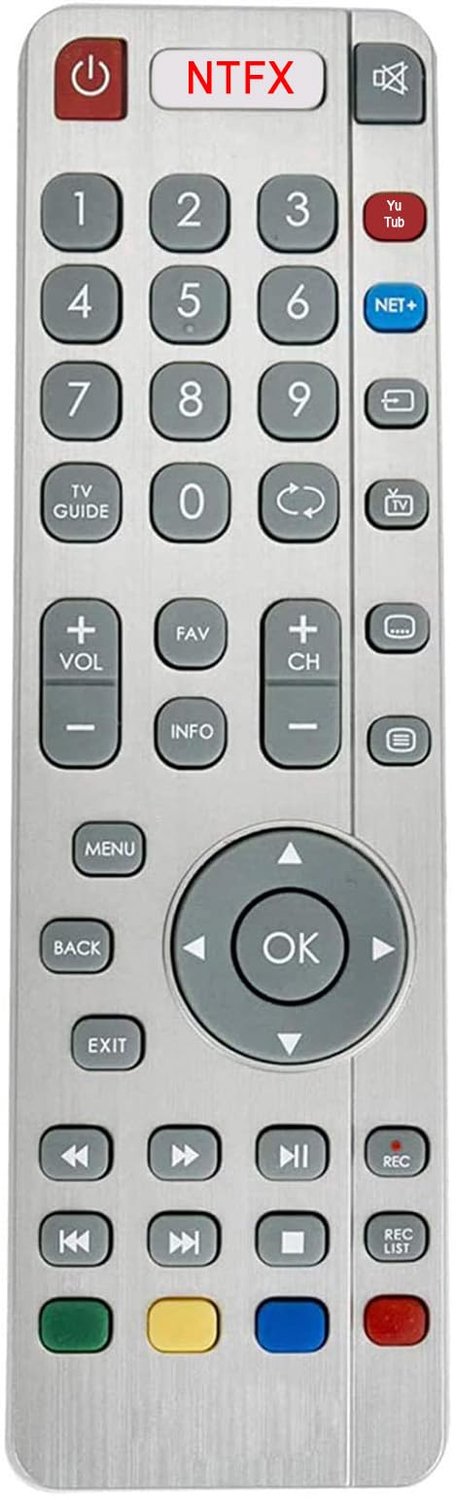 RF Afstandsbediening voor Smart TV