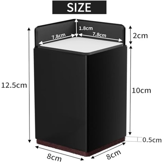 Solidchoice - Pool Cue Case 2x2 met 14 Vakken en Schouderbanden — afbeelding 2