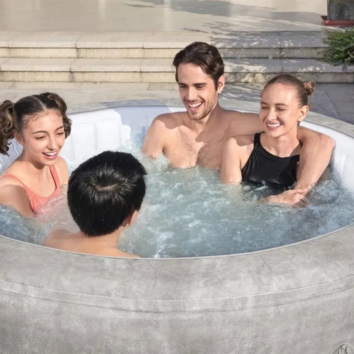 Lay-Z-Spa Zurich AirJet opblaasbare spa - 4 personen