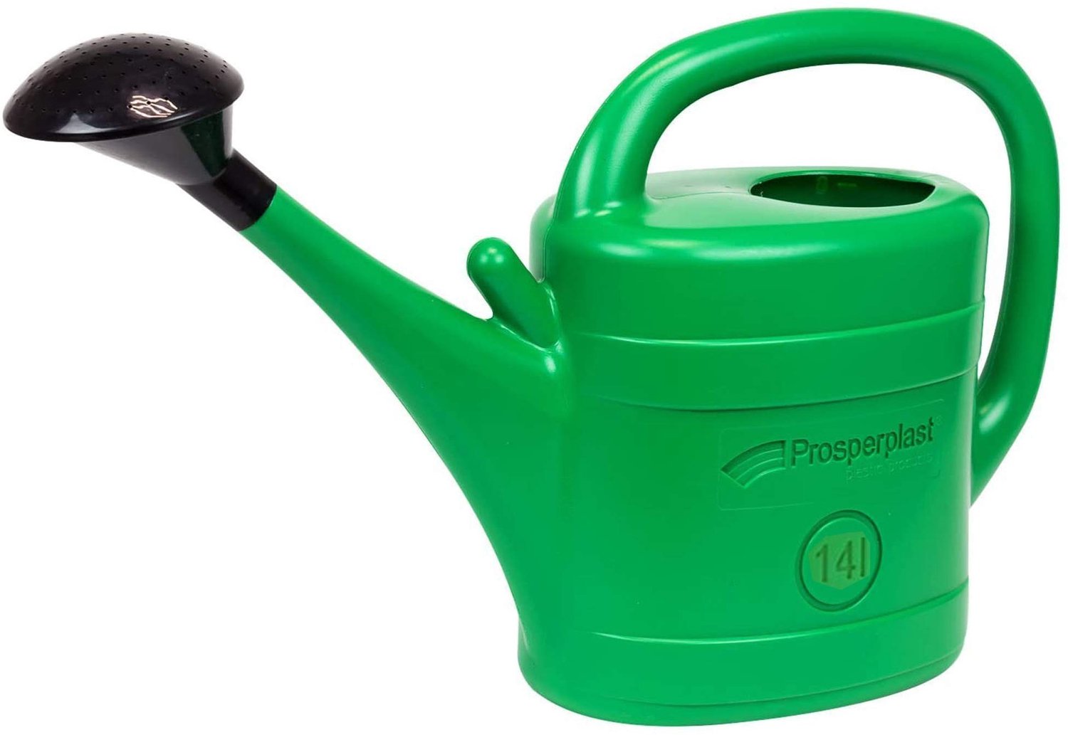 Plastic Gieter met Verstuiver - 14 Liter - Groen