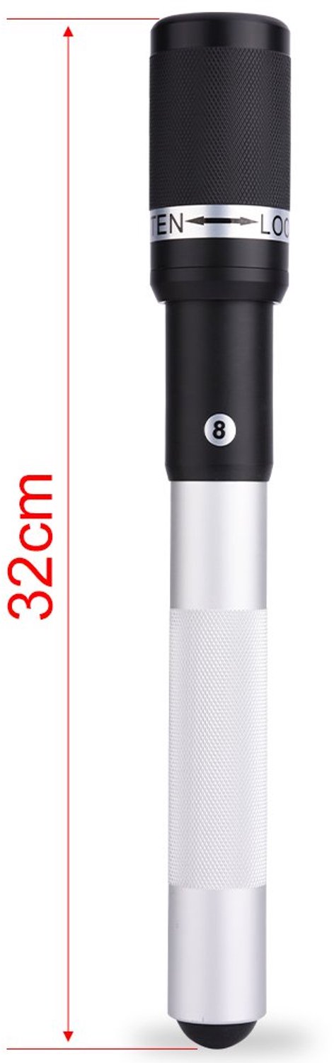 Biljart Extender Aluminiumlegering - Telescopische Extender - Biljart Accessoires - Lichtgewicht 225 g - Geschikt voor alle merken - 32 cm lengte - Biljart Verlengstuk — afbeelding 2