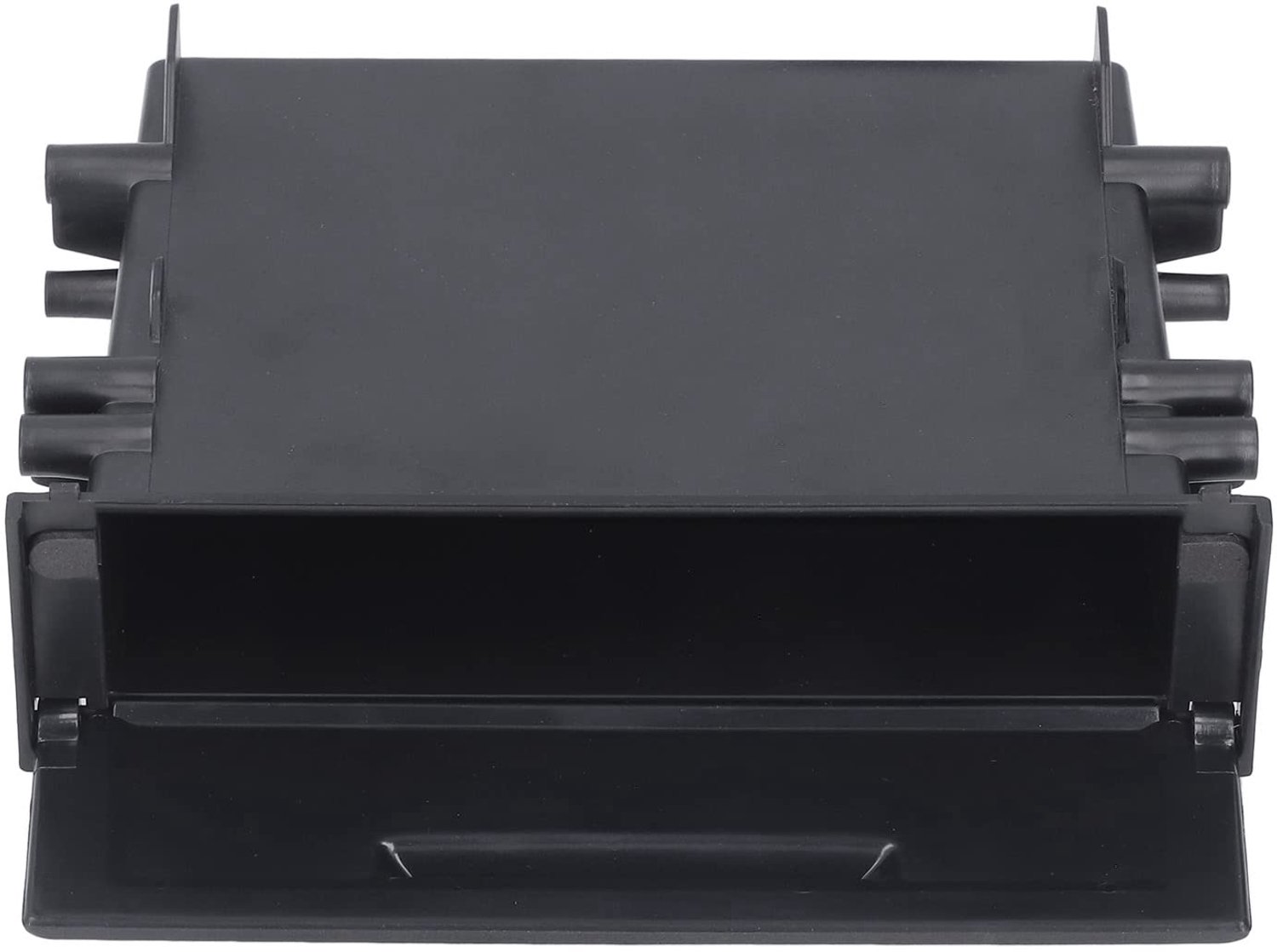 Afdekplaat Waterdicht - Autoradio Organizer - 1 DIN Opbergdoos - Uittrekbaar Opbergvak - Multifunctioneel - Praktisch Accessoire