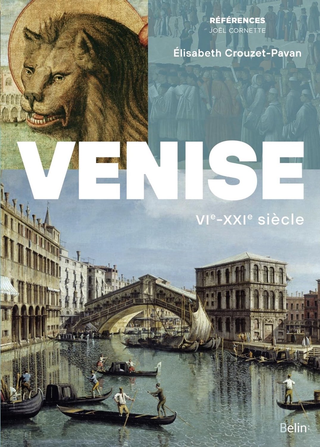 Boek over Venetië in de tijdsperiode VIe-XXIe eeuw