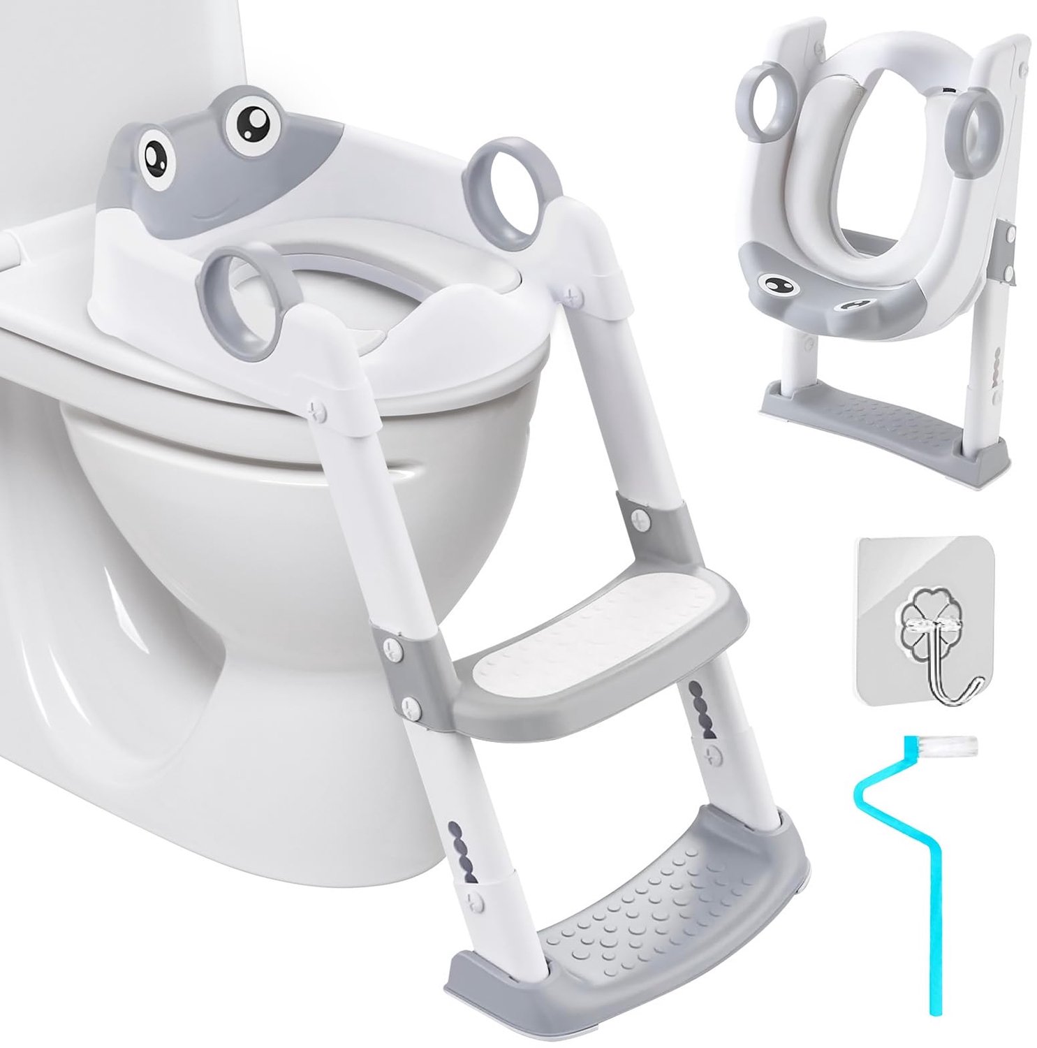 Potty Training Toilet Seat Trainer voor Kinderen met Verstelbare Hoogte