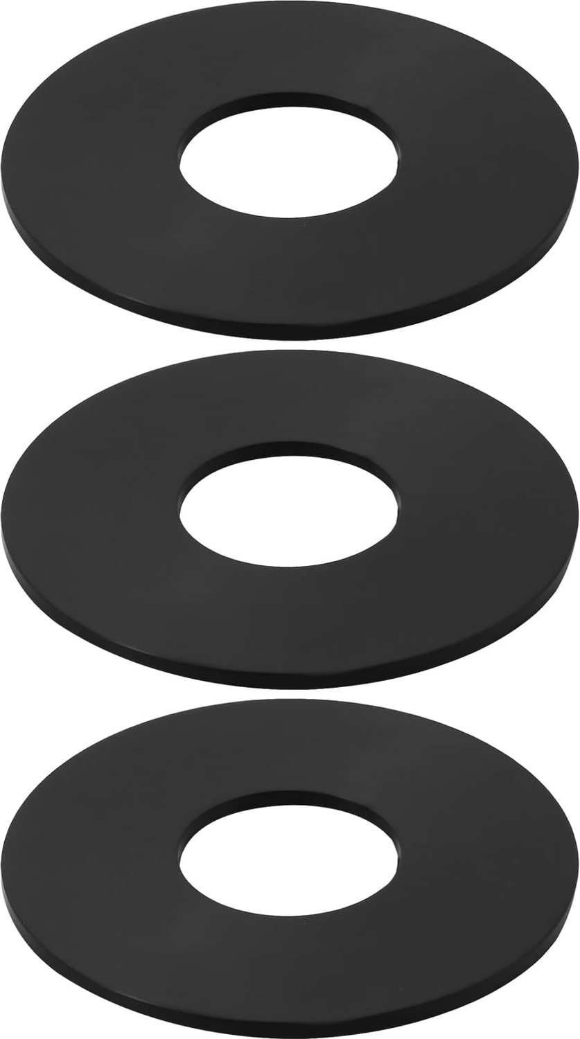Toiletklep Vervangingsset - 3 X Toilet Valve Seal - Rubber - 63,7 mm Buitendiameter - Waterdicht - Compatibel met Caroma - Toiletafdichting