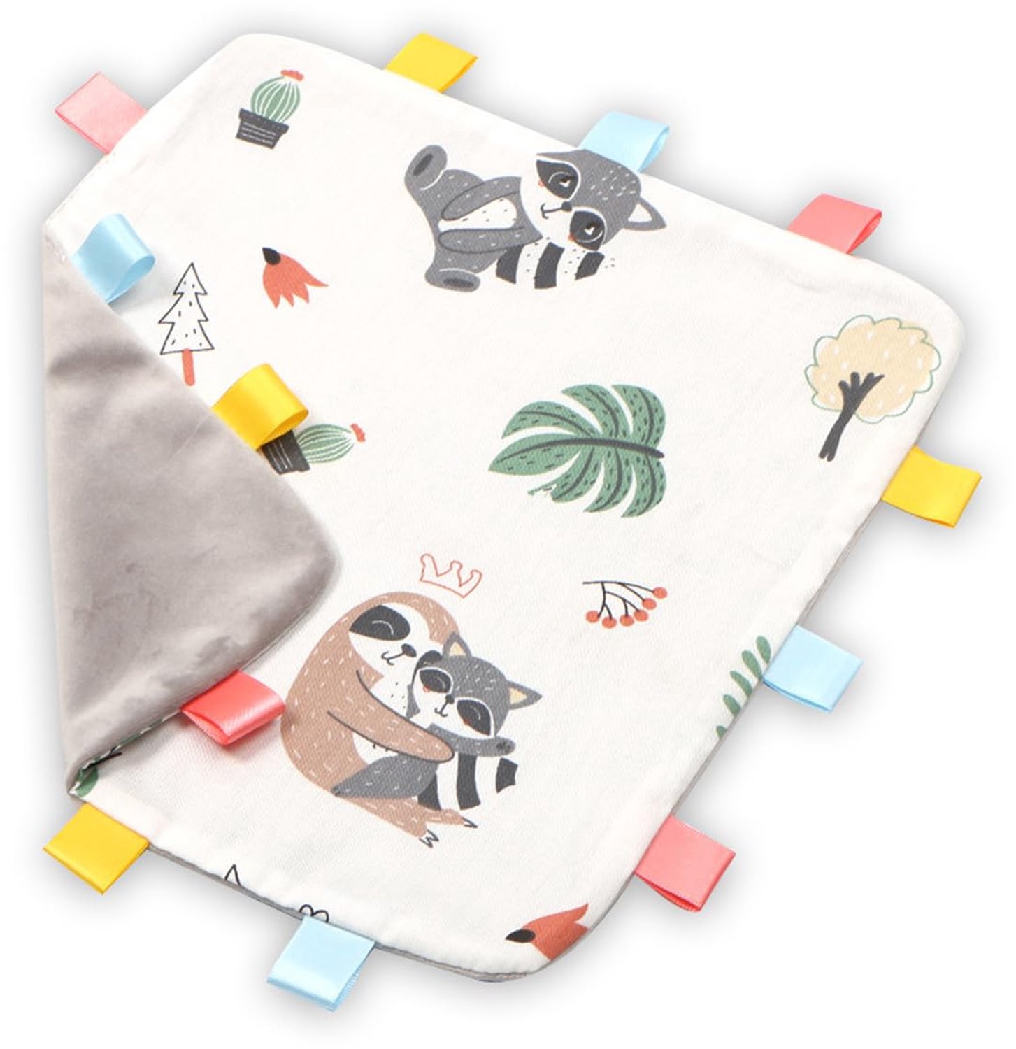 Baby Washcloths - Herbruikbare Organische Katoenen Doekjes - 25 x 25 cm