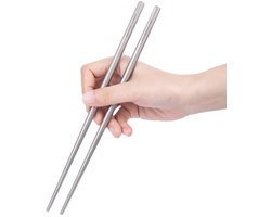 Titanium Chopsticks voor Kamperen