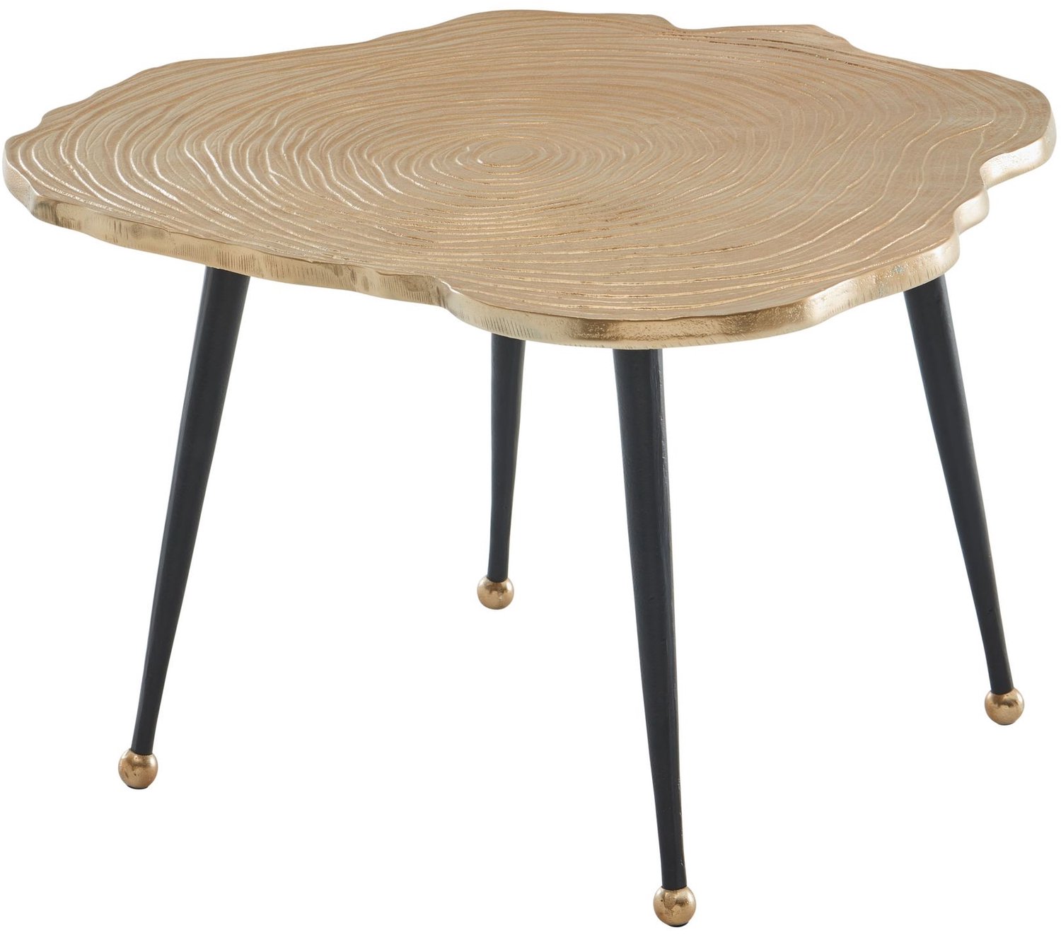 Cosmo Casa Salontafel - Aluminium - 64 x 64 x 37 cm Zie omschrijving