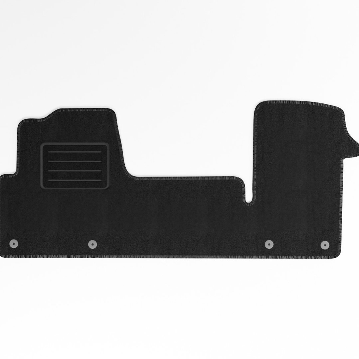 Mats4all | Naaldvilt automatten passend voor Renault Master 2010-2024 | Antislip | Met versterking | 4-delig | Automatten | Mattenset