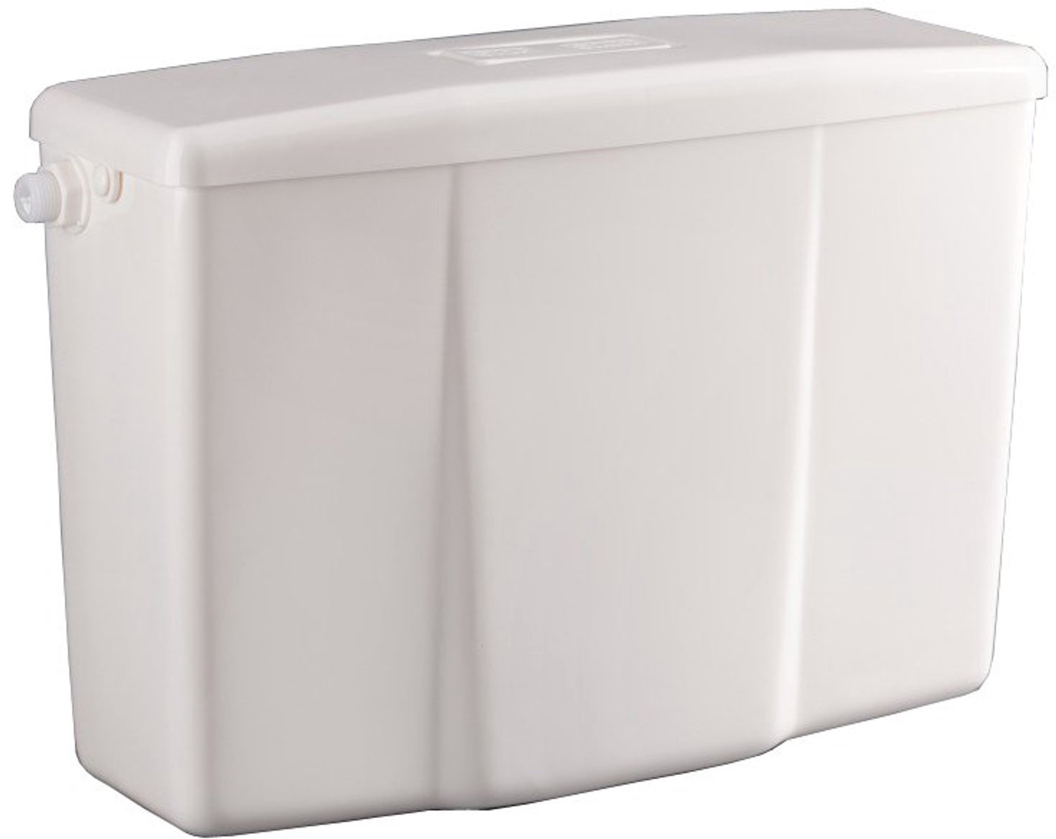 Witte Plastic Knop voor Laag Toilet en Wastafel
