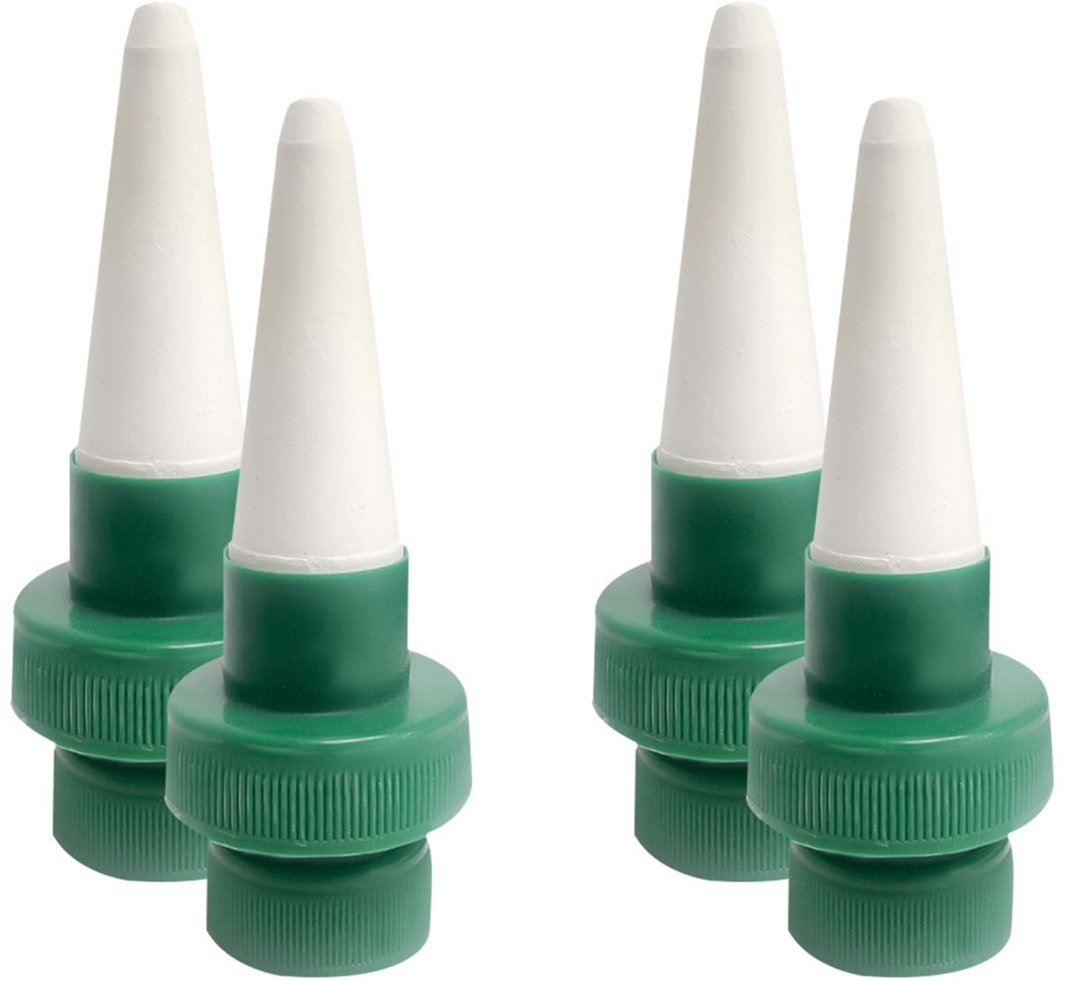 Druppelirrigatie Automatisch - 4 Stuks - Keramisch Materiaal - Langdurige Levensduur - Eenvoudig te Installeren - Geschikt voor Waterflessen - Plantenbewatering
