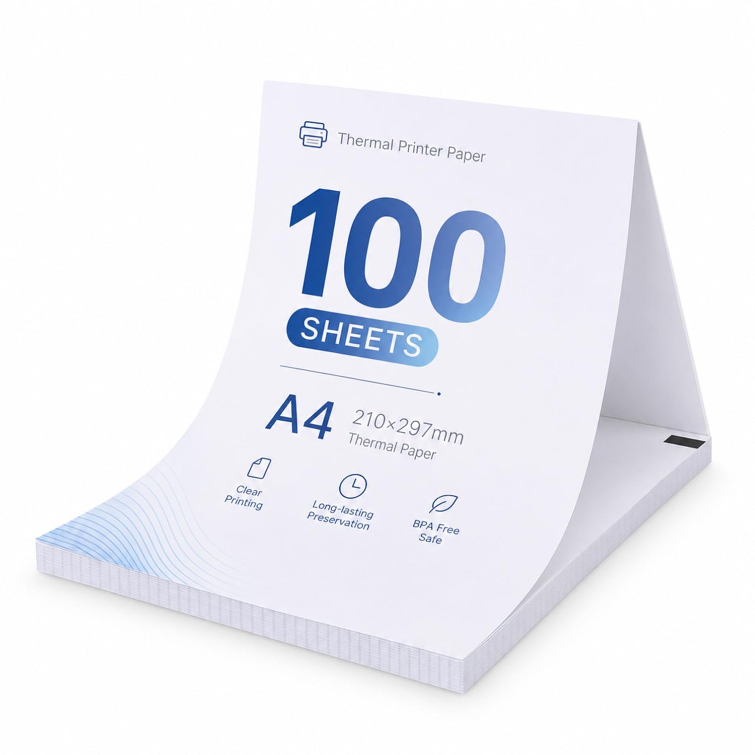 100 Vellen A4 Thermisch Printerpapier